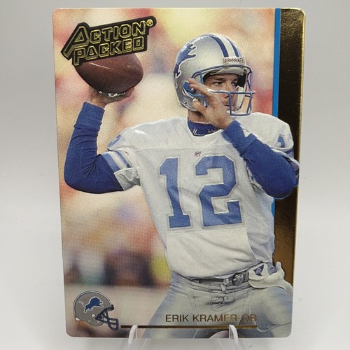1992 Action Packed Erik Kramer #76 card