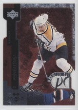 1997 Upper Deck Black Diamond Premium Cut Double Aleksey Morozov Alexei #PC5 0a4