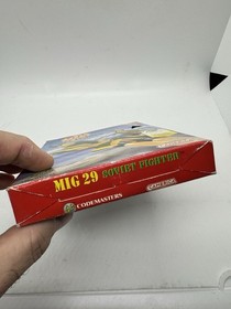 Mig 29 Soviet Fighter NES Nintendo Complete CIB Rare Star Box!