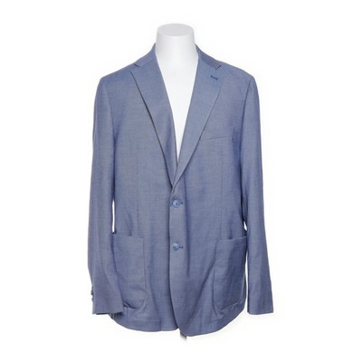 Digel, Blazer, Größe: 48R, Modern Fit, Blau, Elasthan/Polyester/Viskose #VHE