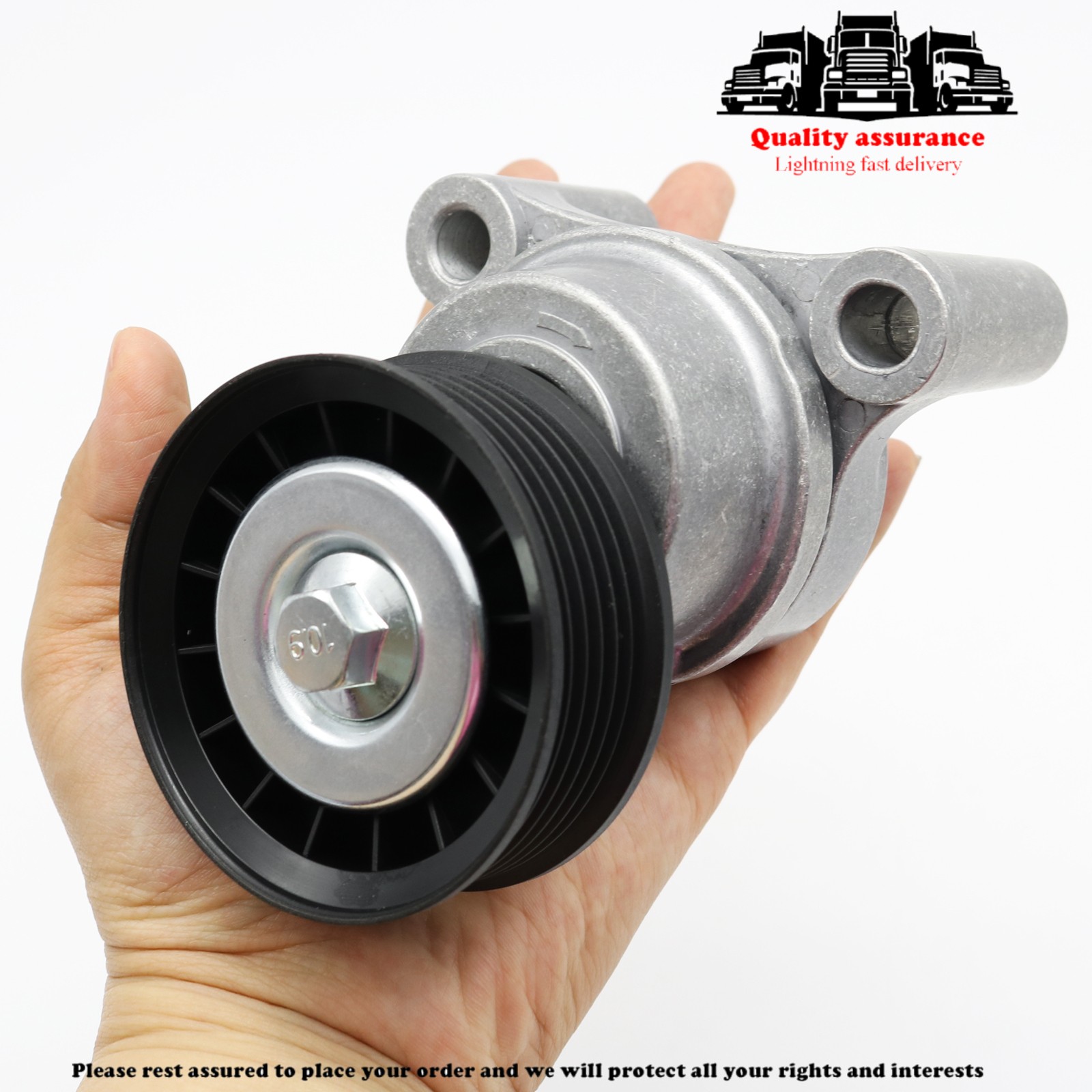Belt Tensioner For Volvo Penta 4.3 5.0 5.7 8.1 GI GXI OSI 3885250 1PC New US