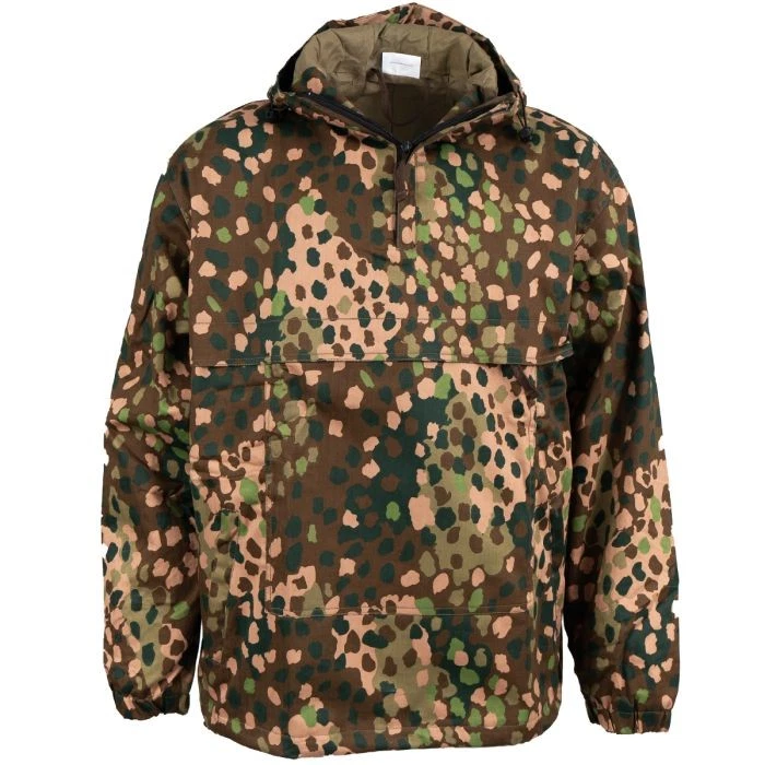 Modern Military Style Pea Dot Camo Summer Anorak Half Zip-Cotton Lined-All Sizes
Opens in a new wind