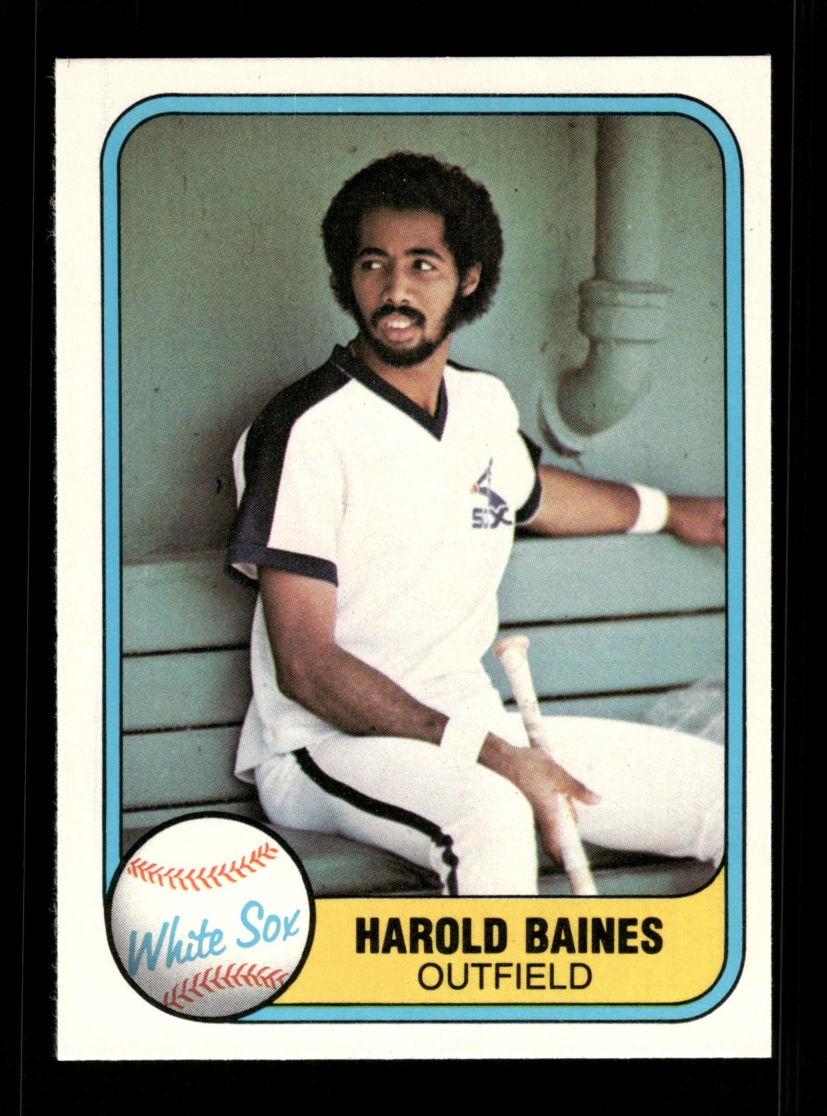 1981 Fleer #346 - Harold Baines