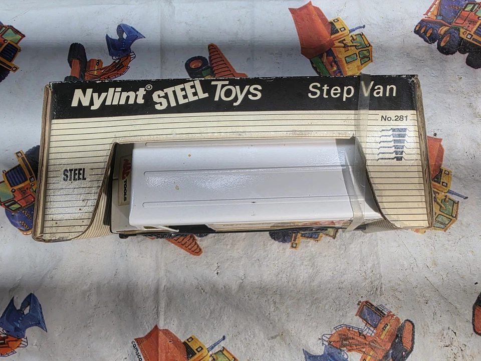 Nuevo camión de juguete de acero prensado Mac Tools 1988 vintage de Nylint No.281 Foto 3 de 4