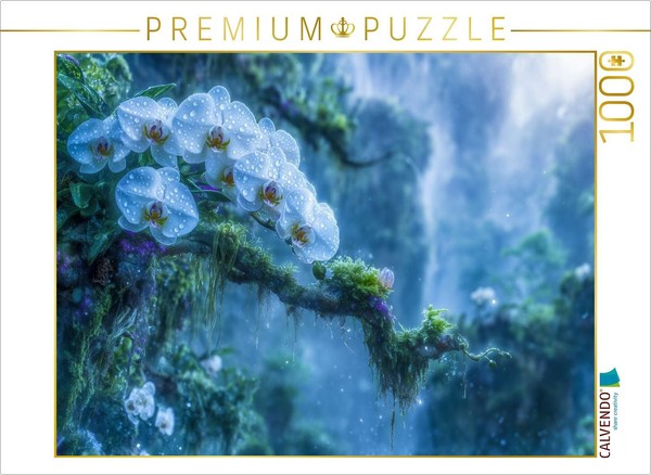 Calvendo Puzzle A Motif From The Calendar Between Nature And Art | 1000 Pieces,-image