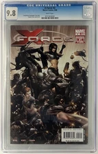 X-Force 2 CGC 9.8 White Pages Clayton Crain Cover Craig Kyle/Chris Yost Story