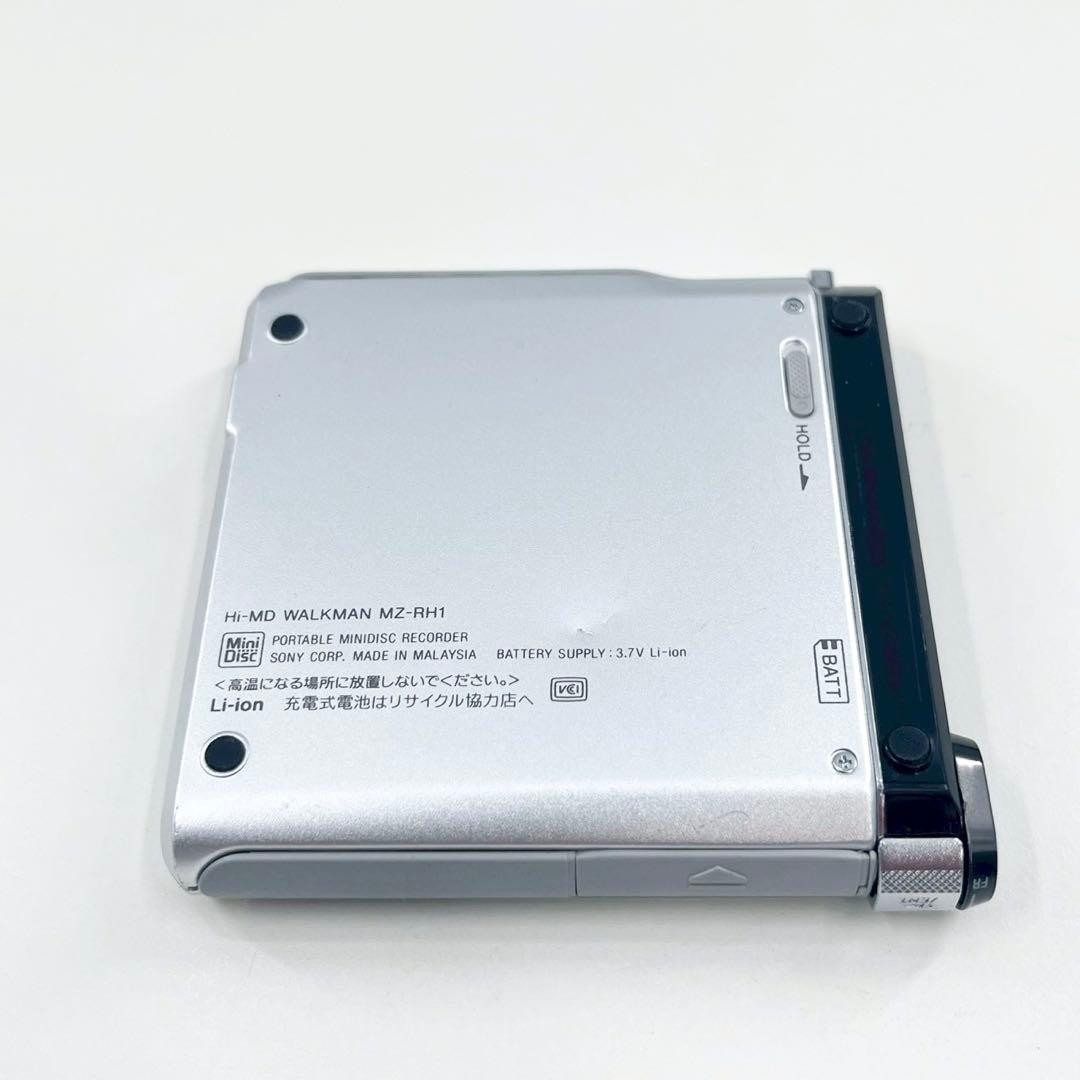 SONY MZ-RH1 Hi-MD Walkman Portable MD Player Playback Confirmed