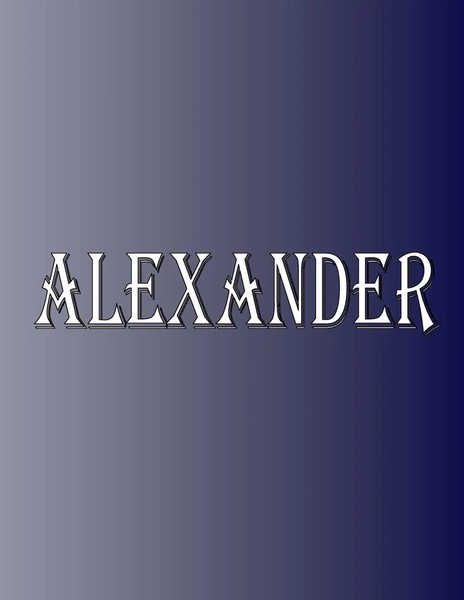 Rwg | Alexander | Taschenbuch | Englisch (2019) | Kartoniert / Broschiert-image