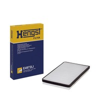 Innenraumfilter Pollenfilter 25 Mm Hengst Filter Passend FüR U.A. Linde