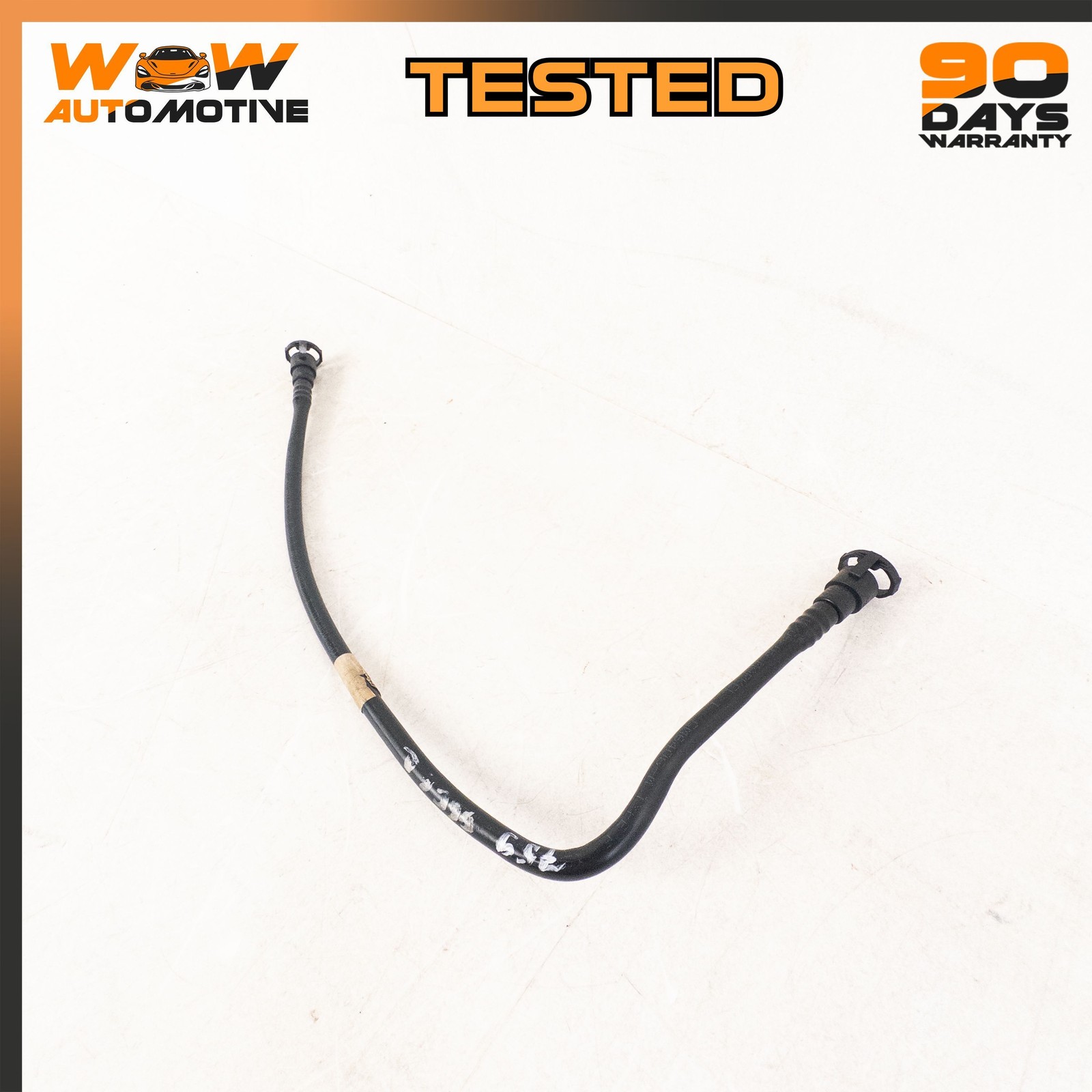 04-13 CHEVROLET CORVETTE C6 XLR FUEL VAPOR CANISTER PURGE VALVE SOLENOID HOSE OE