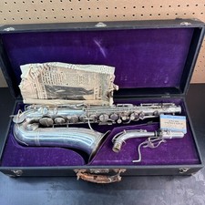 VINTAGE 1930&rsquo;s L. Pages ALGER SAXOPHONE