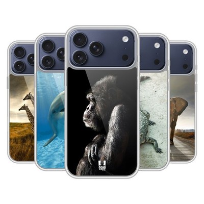 HEAD CASE DESIGNS WILDLIFE SOFT GEL CASE & WALLPAPER FOR APPLE iPHONE PHONES