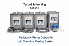 Laboratory Peristaltic Pump Controller System...