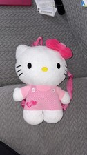 Hello Kitty 18-Inch Hearts Plus Backpack