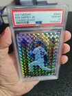 2021 Panini Mosaic **Stained Glass** - KEN GRIFFEY JR  PSA Gem Mint 10