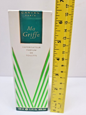 廃盤 レア 香水 CARVEN ma griffe 100ml MA GRIFFE BY CARVEN 100ML/3.3 FL.OZ. PDT perfume PARFUM SPRAY NEW