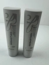 Two (2) Sebastian Light Weightless Shine-Conditioner 8.4oz/250ml  Discontinued