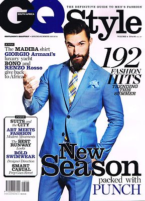 GQ STYLE South Africa S/S 2013/2014 WESLEY SHANKLAND Nelson