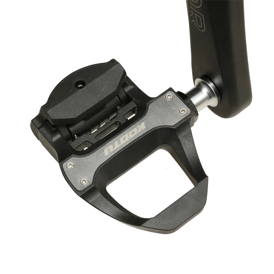 Clip Pedals for Look Keo System Road Bike Clipless pedals with cleats sets - Image 2 of 4