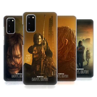 OFFICIAL THE WALKING DEAD: DARYL DIXON KEY ART BACK CASE FOR SAMSUNG PHONES 1