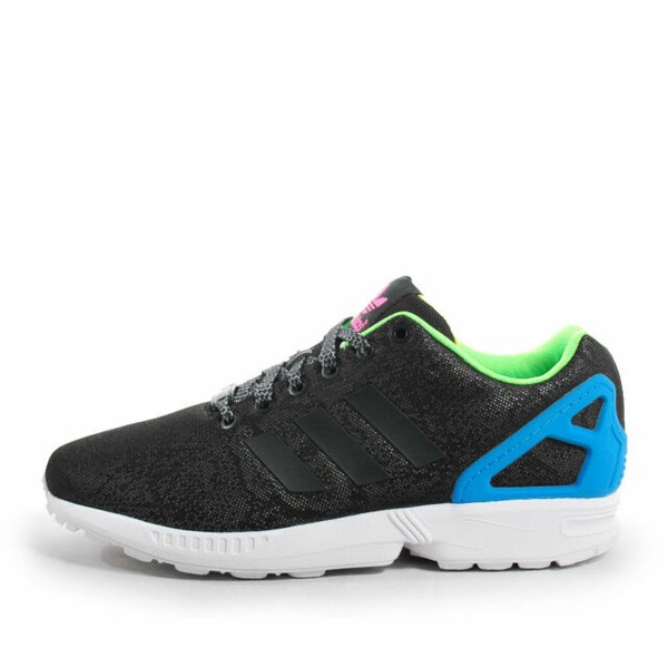 Size 10 - adidas ZX Flux Reflective Snake - M21310 for sale online | eBay