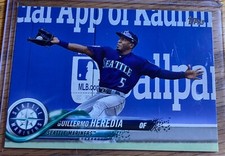 Guillermo Heredia 2018 Topps #522 Seattle Mariners MLB Baseball Card