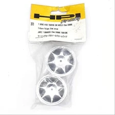 HPI 3570 71/10 7 Spoke Wide Chrome 26mm
