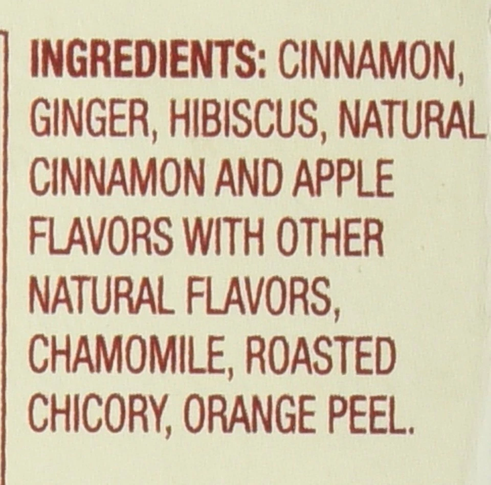 3 of Trader Joe's Harvest Blend Herbal Tea Caffeine Free 20ct 1.7oz,Total 60 bag - Image 3 of 4