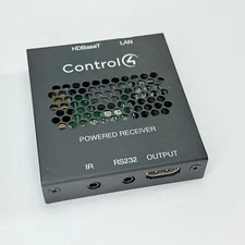 Control4 C4-LU1E 4K Ultra HD HDBaseT Black Powered HDMI Receiver