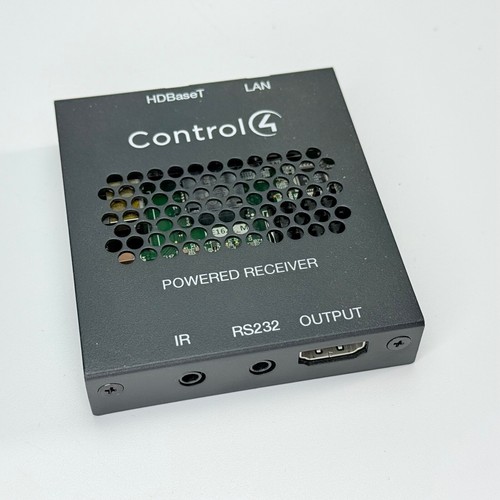 Control4 C4-LU1E 4K Ultra HD HDBaseT Black Powered HDMI Receiver