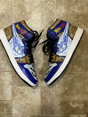 dragon ball custom shoes