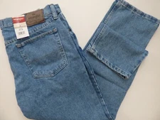 Men's Wrangler Authentics  Regular Fit Jean Classic 5-Pocket 100% Cotton
