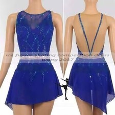 New Figure skating costumes 220- hand-made