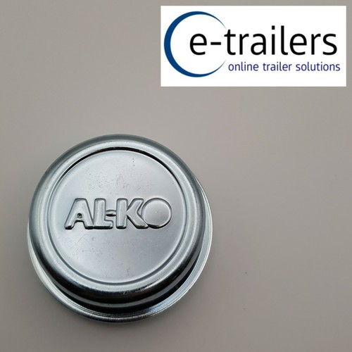 66mm ALKO Metal Grease Dust Wheel Hub Cap for Trailer Wheels eBay