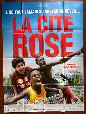 Plakat Die Rosa Stadt Julien Abraham Idrissa Diabate 120x160cm