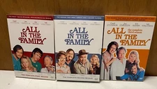 All in the Family DVD Complete Seasons 1 to 3 Sitcom CBS Studio Comedy TV Series