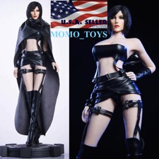 1/6 Assassin Leather Clothing Boots Set For 12" PHICEN Hot Toys Female Figure