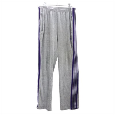 Needles Narrow Track Pant C/Pe Velour Pants Velor Kp227 Size S 