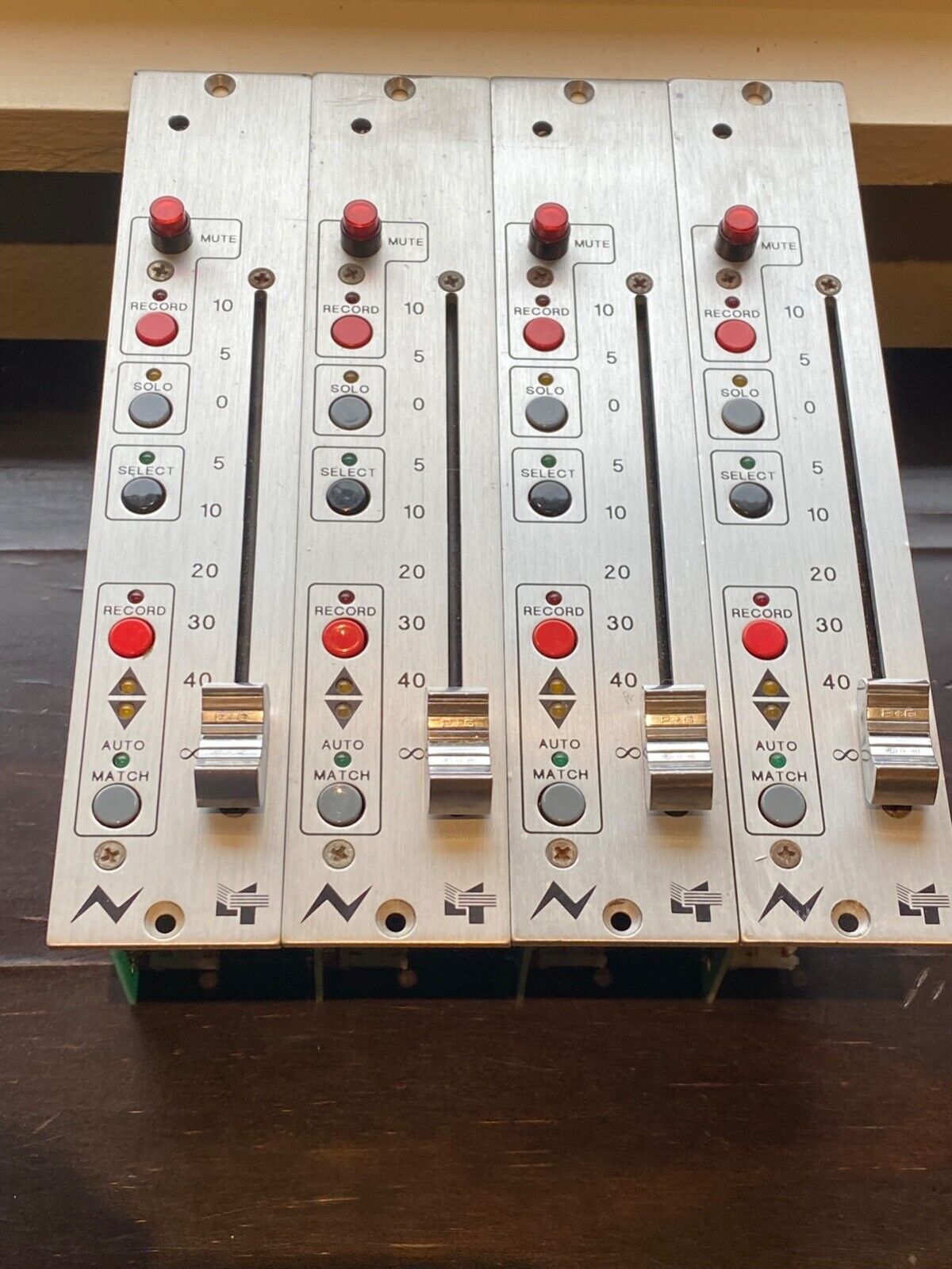 NEVE VR FLYING FADERS 50 AVAILABLE