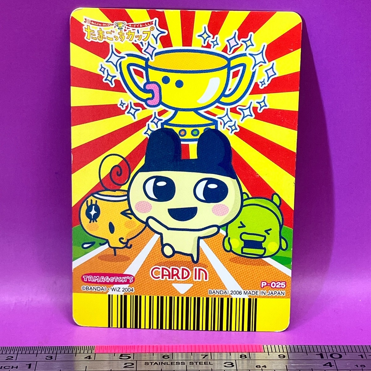 Tarakocchi TMGC Tamagotchi Carddass P-025 BANDAI Kawaii TCG