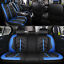thumbnail 25 - Leather Car Seat Cover Waterproof Universal 5 Seats Full Set Front Back Covers