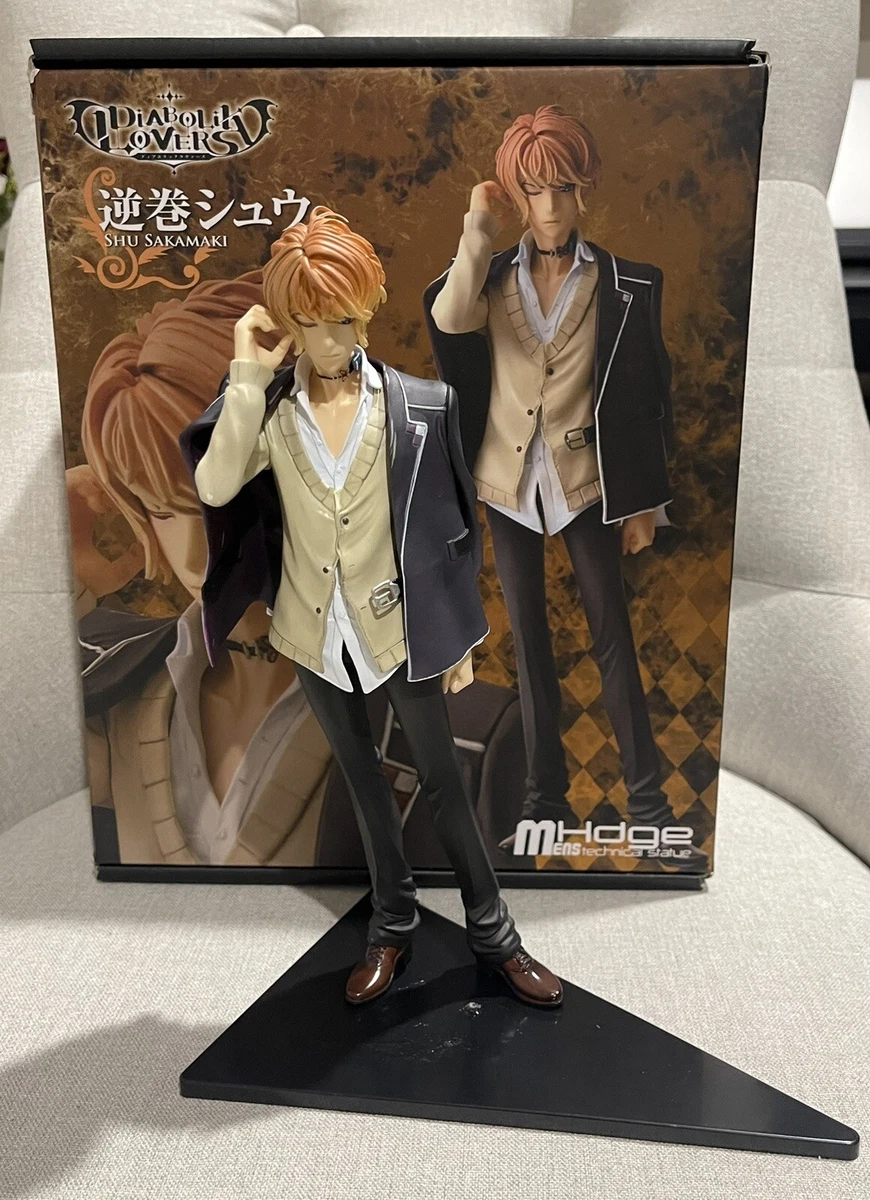 RARE Diabolik Lovers Anime SHU SAKAMAKI No. 15 mensHdge Technical Statue Figure