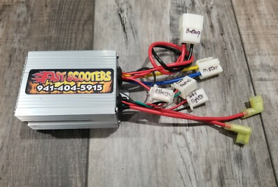 Razor Crazy Cart 24 volt TO 36 VOLT OVERVOLT Upgraded Speed