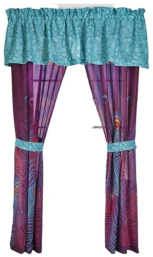 Rideaux Sur Mesure Scalamandre En Soie Dupioni - Motif Entrelacé Or, 7 Panneaux Plissés - Occasion Très Bon état