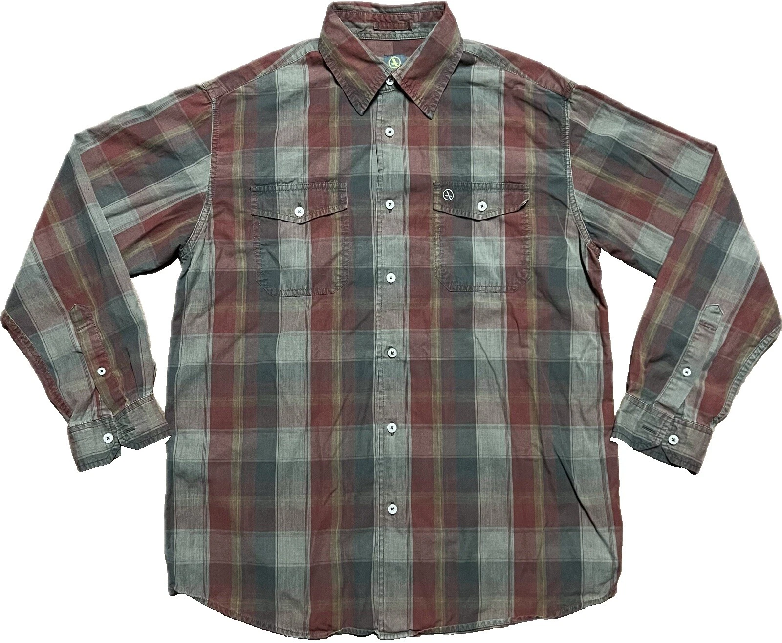 Aigle Regular Size M Casual Button-Down Shirts for Men
