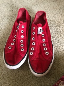 red converse size 8