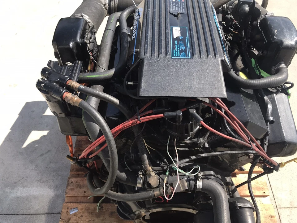 MerCruiser 7.4 L 454 V8 inboard Marine Engine NO SALT Drop In Ready 506 HRS - Image 4 of 4