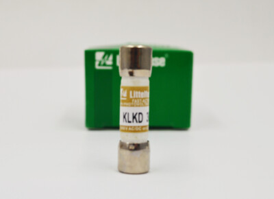 1PC Littelfuse KLKD 9A (KLKD 9A) 9 Ampere (9A) 600V Midget Fast Acting Fuses
