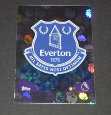 BADGE TOFFEES EVERTON BLUES FOOTBALL TOPPS MATCH ATTAX PREMIER LEAGUE 2016-2017