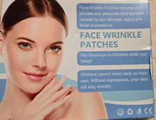 New 13 Sets 16 pc Anti Wrinkle Reusable Neck Eye Face Pad Silicone Removal Patch